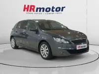 Usado Peugeot 308 Access 82 CV (60 kW) 2016 Gris Utilitario