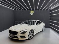Usado Mercedes SL350 306 CV (225 kW) 2014 Blanco Descapotable