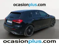 Usado Mercedes A180 AMG 116 CV (85 kW) 2019 Negro Utilitario