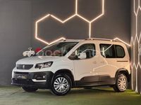 Usado Peugeot Rifter Active 100 CV (73 kW) 2020 Blanco Monovolumen