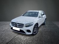Usado Mercedes GLC220 194 CV (142 kW) 2019 Blanco SUV