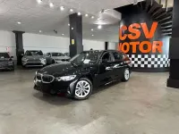 Usado BMW 320e 204 CV (150 kW) 2021 Negro Familiar