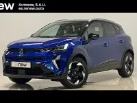 Nuevo Renault Captur Techno 90 CV (66 kW) 2026 Azul SUV