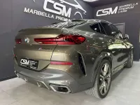 Usado BMW X6 M Comfort Edition 400 CV (294 kW) 2021 Plateado SUV