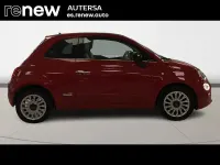 Usado Fiat 500 Lounge 69 CV (50 kW) 2019 Rojo Berlina