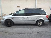 Usado Chrysler Voyager 140 CV (102 kW) 2004 Gris / plata Monovolumen