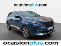 Usado Peugeot 5008 Allure 131 CV (96 kW) 2022 Azul SUV