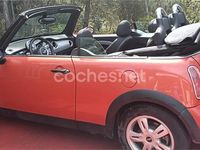 Usado Mini One Cabriolet 90 CV (66 kW) 2005 Rojo Descapotable