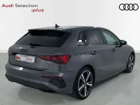 Usado Audi A3 Sportback 150 CV (110 kW) 2024 Gris Utilitario