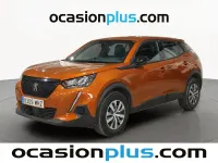 Usado Peugeot 2008 Active 101 CV (74 kW) 2023 Naranja SUV