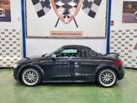 Usado Audi TT Roadster 272 CV (200 kW) 2012 Negro Descapotable