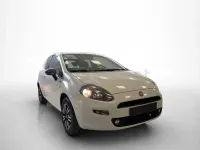 Käytetty Fiat Punto 69 HP (50 kW) 2017 Valkoinen Viistoperä