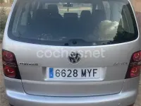 Usado VW Touran Advance 140 CV (102 kW) 2009 Gris / plata Monovolumen
