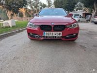 Usado BMW 320 Sport Line 184 CV (135 kW) 2012 Rojo Berlina