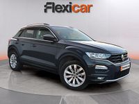 Usado VW T-Roc Advance 116 CV (85 kW) 2019 Gris SUV