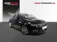 Usado Peugeot 308 Allure 110 CV (80 kW) 2021 Negro Utilitario