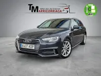 Usado Audi A4 S-Line 150 CV (110 kW) 2017 Gris / plata Familiar