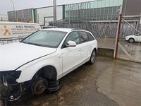 Usado Audi A4 S-Line 170 CV (125 kW) 2009 Blanco Familiar