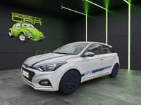 Usado Hyundai i20 75 CV (55 kW) 2019 Blanco Berlina