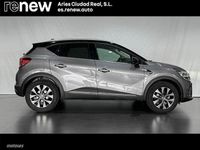 Usado Renault Captur Techno 90 CV (66 kW) 2024 Gris SUV