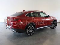Usado BMW X4 M Sport 190 CV (139 kW) 2020 Rojo SUV