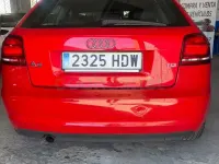 Usado Audi A3 Attraction 105 CV (77 kW) 2011 Rojo Utilitario