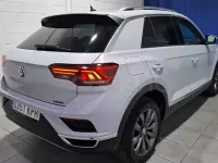 Usado VW T-Roc Sportline 190 CV (139 kW) 2018 Blanco SUV