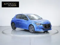 Usado Peugeot 208 Allure 100 CV (73 kW) 2023 Azul Utilitario