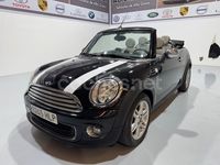 Usado Mini Cooper Cabriolet 122 CV (89 kW) 2012 Negro Descapotable