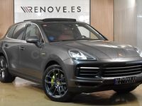 Usado Porsche Cayenne E-Hybrid 462 CV (339 kW) 2021 Gris / plata SUV
