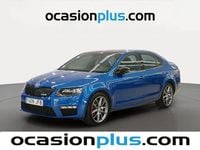 Usado Skoda Octavia RS 184 CV (135 kW) 2015 Azul Utilitario