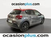 Usado Citroën C3 PureTech 110 CV (80 kW) 2018 Gris Utilitario