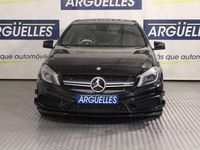Usado Mercedes A45 AMG AMG 360 CV (264 kW) 2014 Negro metalizado Utilitario