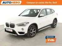 Brugt BMW X1 xLine 140 HK (102 kW) 2018 Hvid SUV