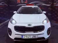 Usado Kia Sportage 115 CV (84 kW) 2017 Blanco SUV