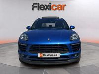 Usado Porsche Macan 247 CV (181 kW) 2018 Azul SUV