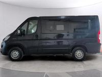 Käytetty Fiat Ducato 150 HP (110 kW) 2018 Sininen Van