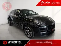 Usado Porsche Macan S 258 CV (189 kW) 2017 Negro SUV