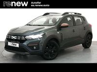 Usado Dacia Sandero Extreme 100 CV (73 kW) 2025 Verde Berlina