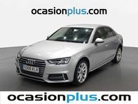 Usado Audi A4 S-Line 190 CV (139 kW) 2018 Gris plata Berlina