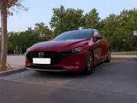 Usado Mazda 3 121 CV (88 kW) 2020 Rojo Utilitario