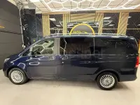 Usado Mercedes V220 Exclusive 163 CV (119 kW) 2020 Azul Monovolumen