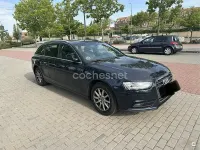 Usado Audi A4 163 CV (119 kW) 2012 Azul Familiar