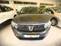 Usado Dacia Sandero Comfort 95 CV (69 kW) 2019 Negro Berlina