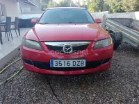 Usado Mazda 6 Sportive 143 CV (105 kW) 2006 Rojo Familiar