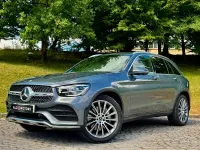 Usado Mercedes GLC200 163 CV (119 kW) 2022 Gris / plata SUV