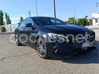 Usado Mercedes CLA180 122 CV (89 kW) 2018 Negro Berlina