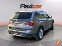 Używany BMW X3 150 KM (110 kW) 2017 Szary SUV