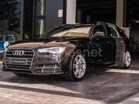 Usado Audi A6 190 CV (139 kW) 2018 Negro Familiar