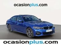 Usado BMW 320 184 HP (135 kW) 2019 Azul Sedan